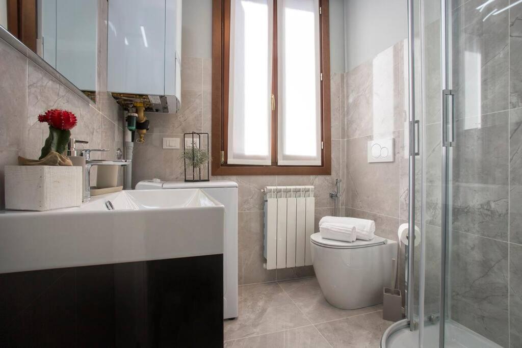 San Marco Elegant Apartment Veneţia Exterior foto