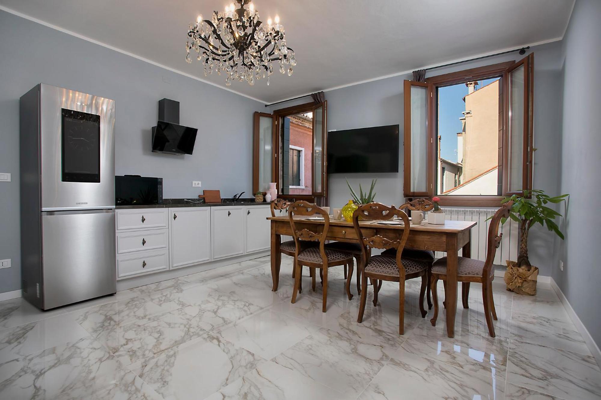 San Marco Elegant Apartment Veneţia Exterior foto